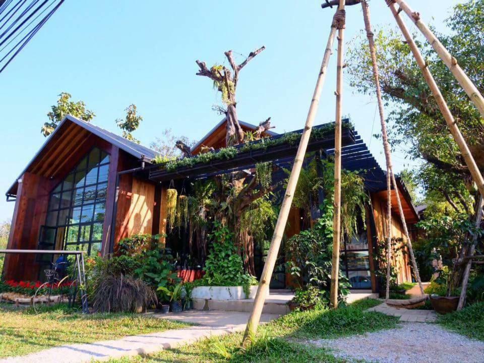 Ferienwohnung Yayo Coffee And Bed Chiang Rai Exterior foto