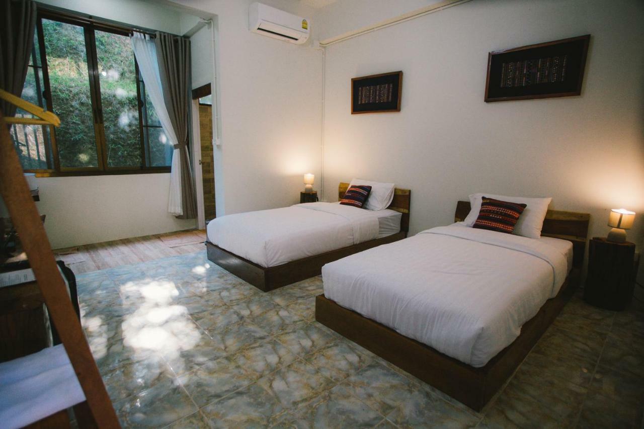 Ferienwohnung Yayo Coffee And Bed Chiang Rai Exterior foto