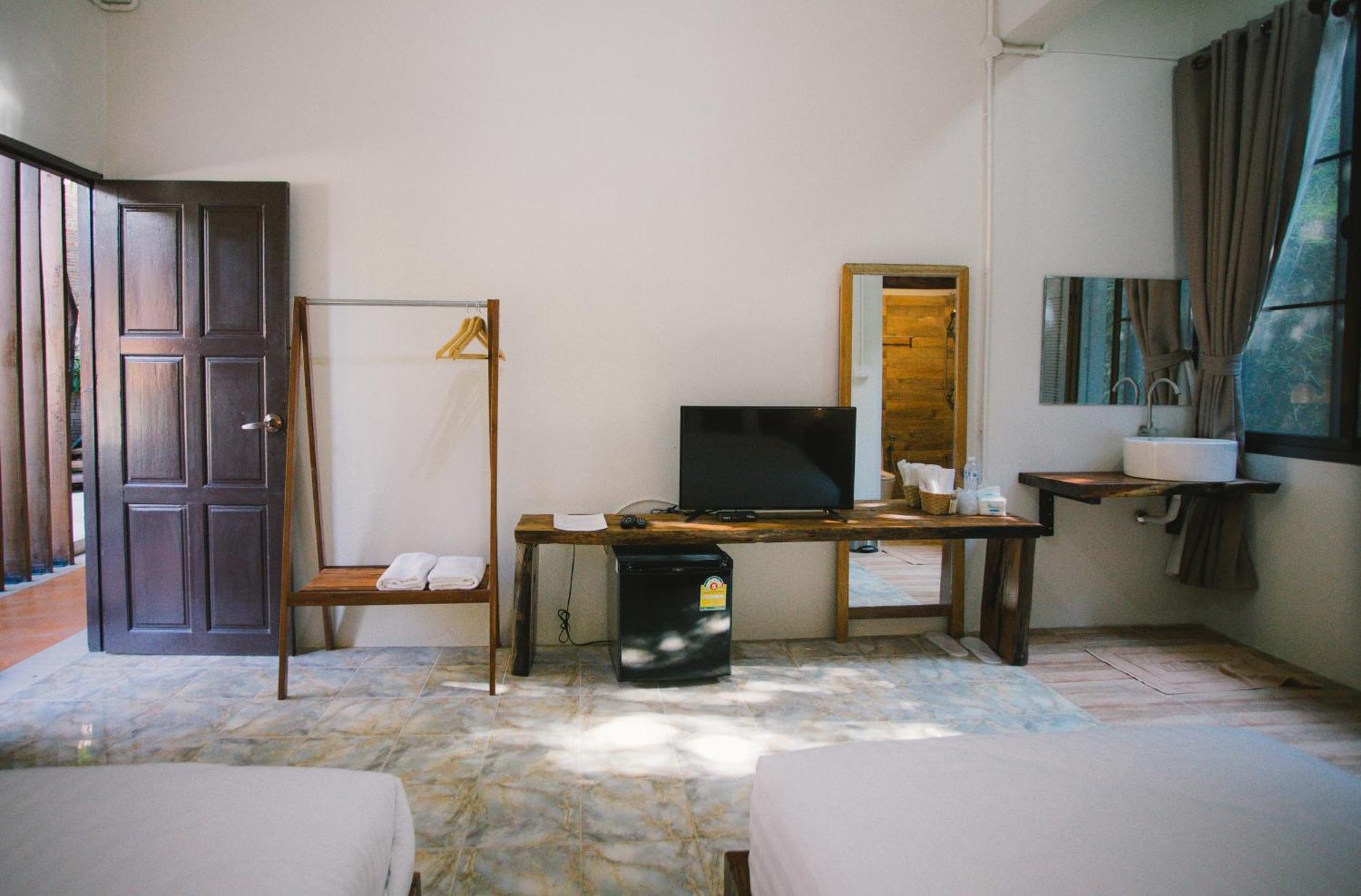 Ferienwohnung Yayo Coffee And Bed Chiang Rai Exterior foto